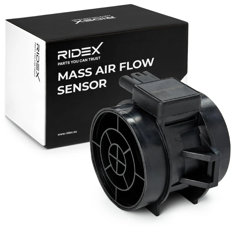 Image of RIDEX 3926A0220 Mass air flow sensor with housing Air Mass Sensor (3926)