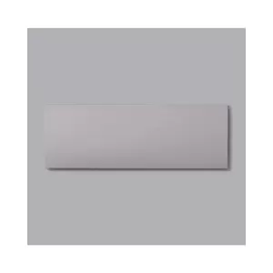 Grey Gloss Wall Tile 10 x 30cm - Metro