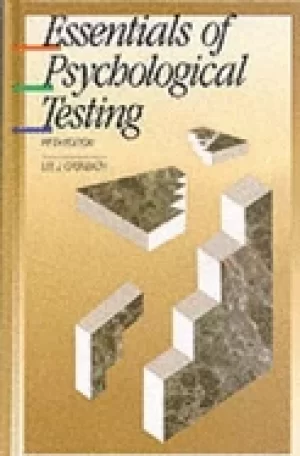 Image of essentials of psychological testing