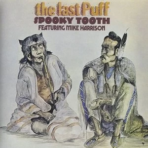 image of The Last Puff by Spooky Tooth featuring Mike Harrison CD Album