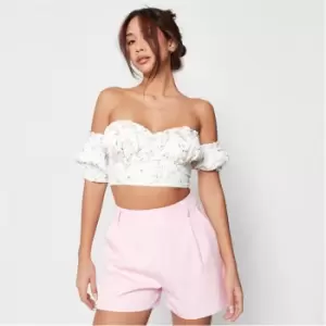 image of Missguided Basic Tailored Shorts - Multi