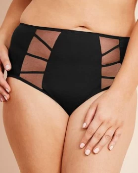 Image of Elomi Sachi Black Full Briefs