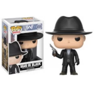 image of Westworld 13526 The Man Black Pop Vinyl Figure