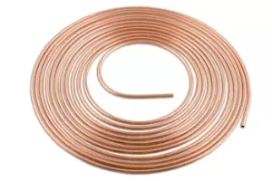 Image of Copper Pipe 1/4in. x 25ft. Pk 1 Connect 31136