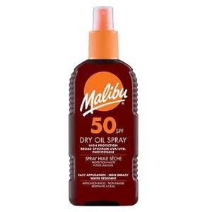 image of Malibu SPF50 Dry Oil Spray 200ml