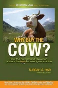 Image of Why Buy the Cow by Subrah S Iyar Book
