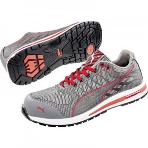 image of PUMA Safety Xelerate Knit Low 643070-45 Protective footwear S1P Size: 45 Grey, Red 1 Pair