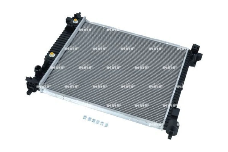 Image of NRF 53046 Engine radiator Brazed cooling fins, Aluminium Aluminium Radiator,engine cooling (470)