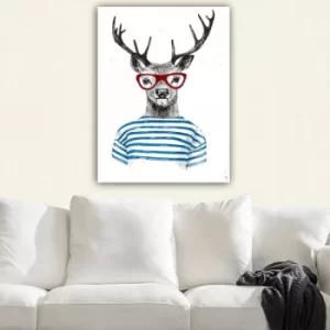 Image of 394152055_70100 Multicolor Decorative Canvas Painting