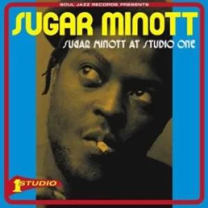 Image of Sugar Minott at Studio One by Sugar Minott Vinyl Album