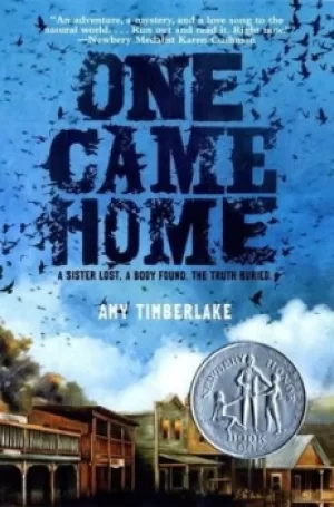 Image of One came home by Amy Timberlake