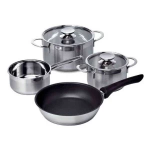 image of Bosch HEZ390042 Four Piece Pan Set for Induction Hobs