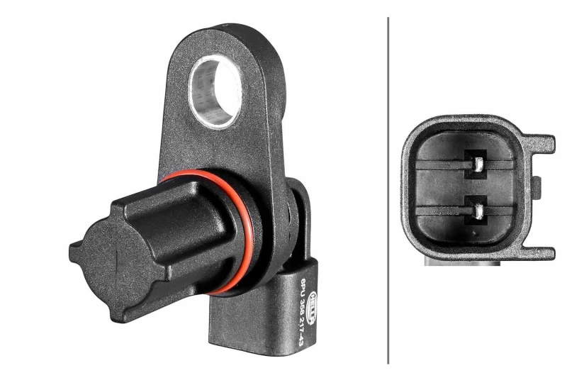 Image of HELLA ABS sensor HELLA 6PU 358 217-431