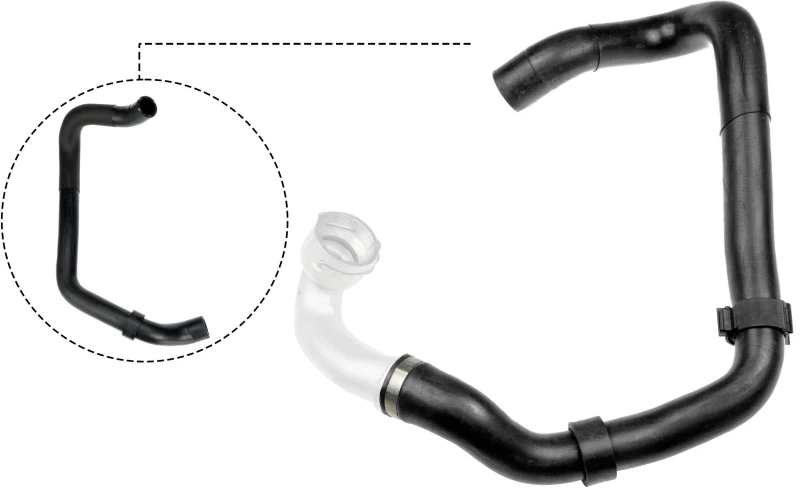 Image of GATES Radiator hose GATES 05-4579