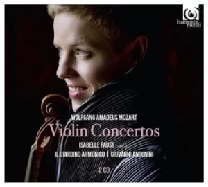 Image of Wolfgang Amadeus Mozart Violin Concertos by Wolfgang Amadeus Mozart CD Album
