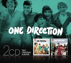 image of Up All Night/Take Me Home by One Direction CD Album