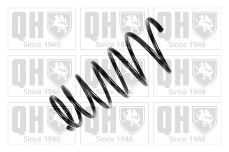 Image of QUINTON HAZELL Coil spring QUINTON HAZELL QCS7620