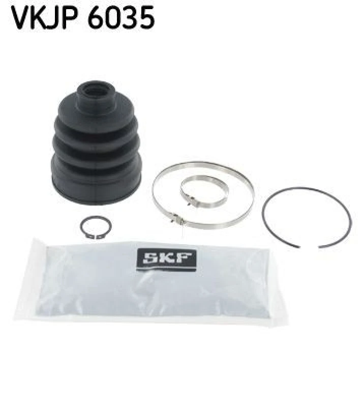 Image of SKF CV boot kit, drive shaft SKF VKJP 6035