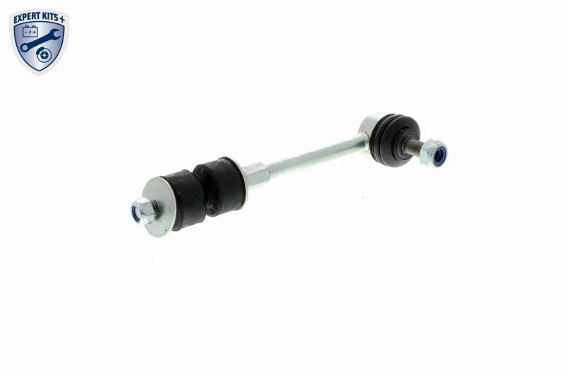 Image of VAICO V95-0131 Anti-roll bar link EXPERT KITS +, Rear Axle Right, with rubber mounts Link Stabiliser (3229)