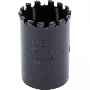 Image of Draper Expert Tungsten Carbide Grit Hole Saw 35mm