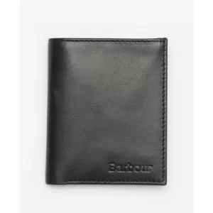 Image of Barbour Colwell Small Leather Billfold - Black
