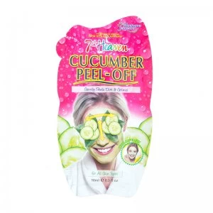 image of Montagne Jeunesse Cucumber Peel Off Masque