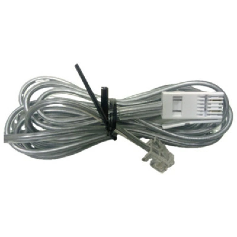 Image of Panasonic Panasonic DECT to RJ11 Telephone Lead in Grey Grey One Size Unisex 5060397089724