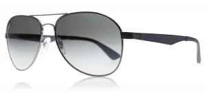 image of Ray-Ban 3549 Sunglasses Matte Gunmetal 029/11 61mm