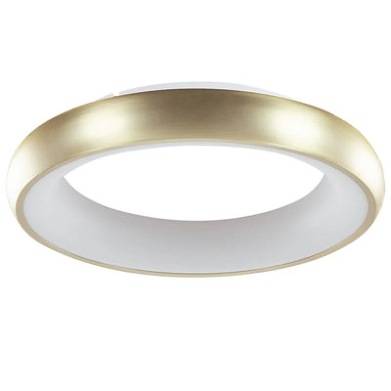 Image of Beliani LED Ceiling Lamp Ataran Metal Gold