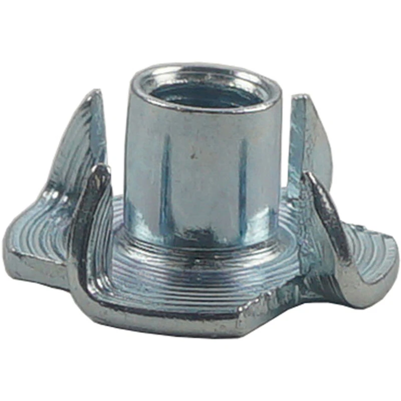 Image of Unifix Class 4 4-Pronged Tee Nuts Bzp - M6 X 9.0 - Eptncm06 09