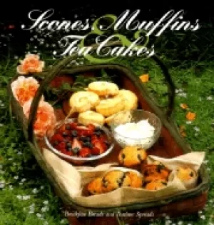 Image of scones muffins and tea cakes