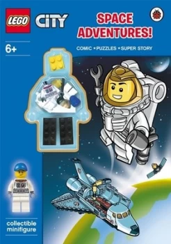 Image of Lego City Space Adventure Activity Book with Minifigure Paperback