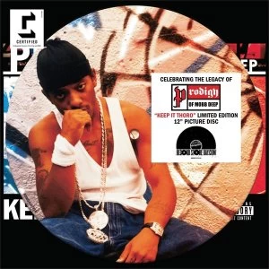 Image of Prodigy - Keep It Thoro Vinyl