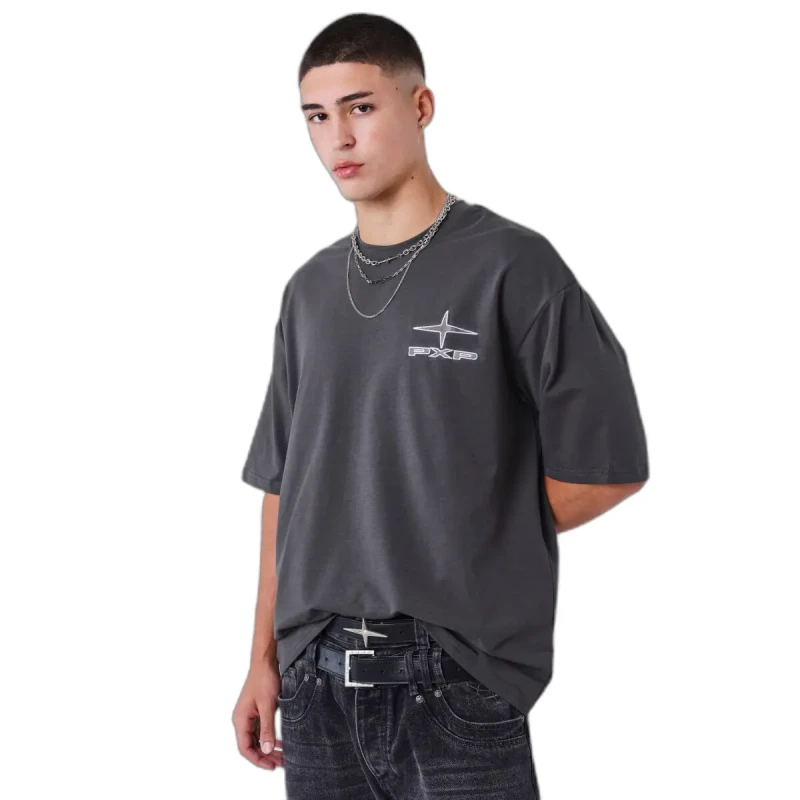 Image of Project X Paris T-Shirt Project X Paris UK Drip Gris Male S
