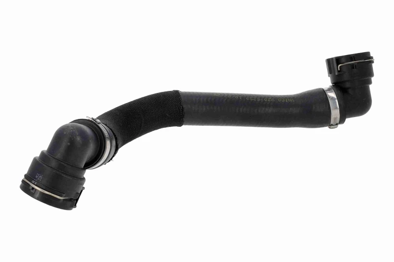 Image of VAICO V20-5259 Radiator Hose Original VAICO Quality EPDM (ethylene propylene diene Monomer (M-class) rubber), Upper Left EPDM (ethylene propylene dien
