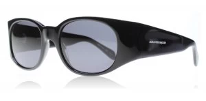 Image of Alexander McQueen AM0016S Sunglasses Black 001 52mm