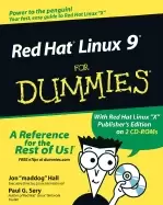 Image of red hat linux 9 for dummies
