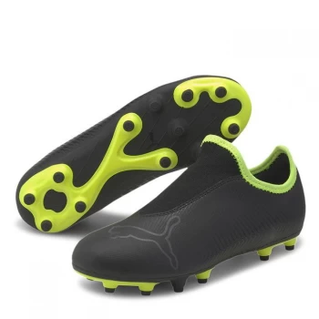 image of Puma Finesse Laceless FG Child Football Boots