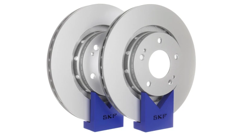 Image of SKF Brake disc SKF VKBD 80127 V2