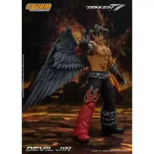 Image of Devil Jin (Tekken 7) 1/12 Scale Action Figure