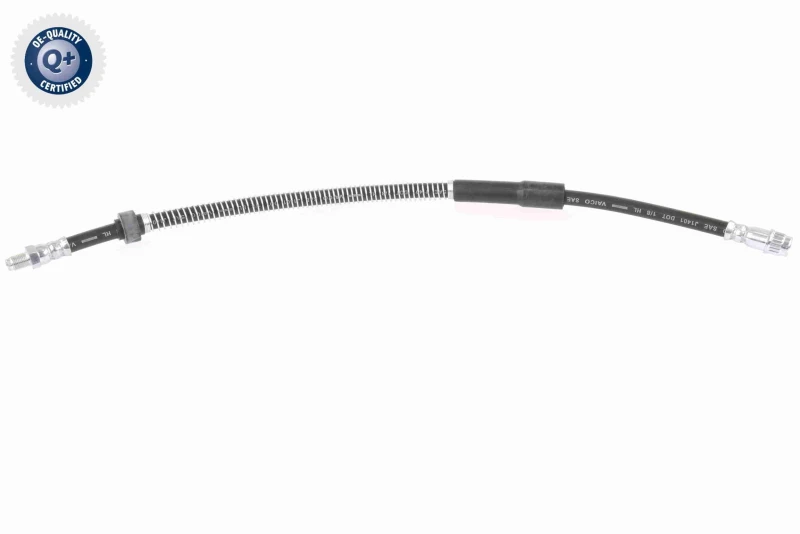 Image of VAICO V42-0164 Brake Hose Original VAICO Quality, Front Axle Brake Hose (83)