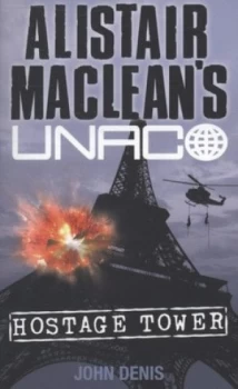 Image of Hostage Tower by John Denis Book