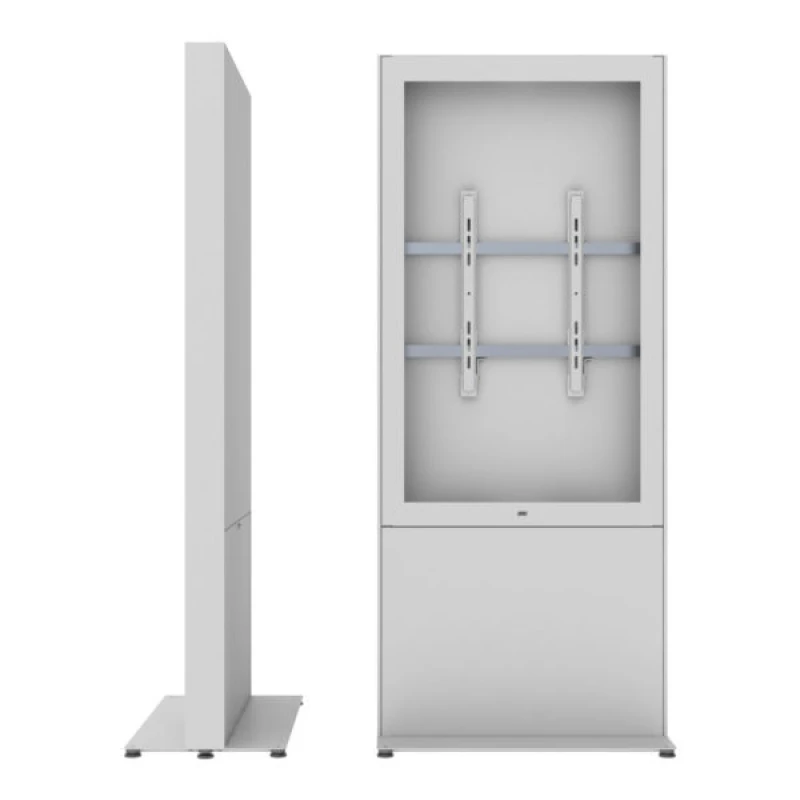 Image of SMS Smart Media Solutions 49P Casing Freestand Storage G1 WH 124.5 cm
