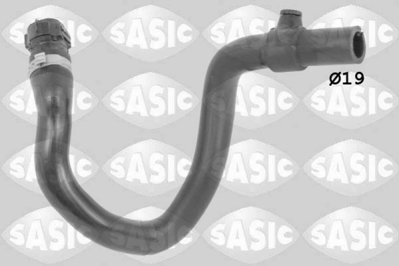 Image of Radiator hose SASIC 3404196