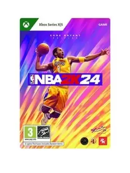 image of NBA 2K24 Kobe Bryant Edition Xbox Series X Game