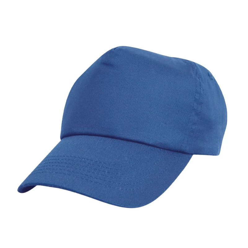 Image of Result Result Men Cotton Baseball Cap in Blue Blue One Size Male 5063527361356