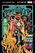Image of doctor strange by donny cates vol 2 city of sin
