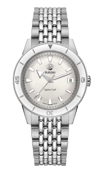 Image of Rado Captain Cook Automatic Womens watch - Water-resistant 10 bar (100 m), Stainless steel, light