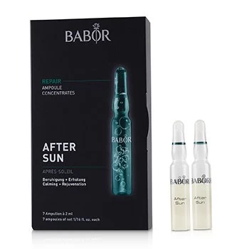 image of Babor Ampoule Concentrates Repair After Sun (Calming + Rejuvenation) 7x2ml/0.06oz