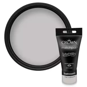 image of Crown Breatheasy Bathroom - Linen Cupboard - Mid Sheen Paint - 40ml